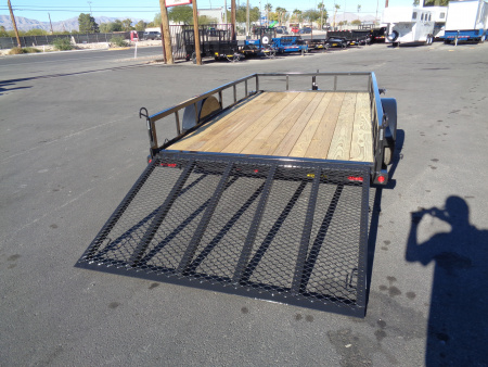 New 2026 Big Tex Trailers * 35SA-12 * 12Ft Single Axle Utility Trailer