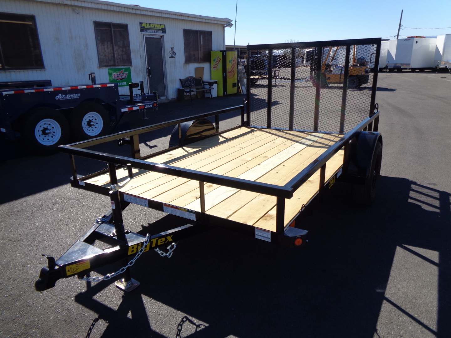 New 2026 Big Tex Trailers * 35SA-10 * 10Ft Single Axle Utility Trailer