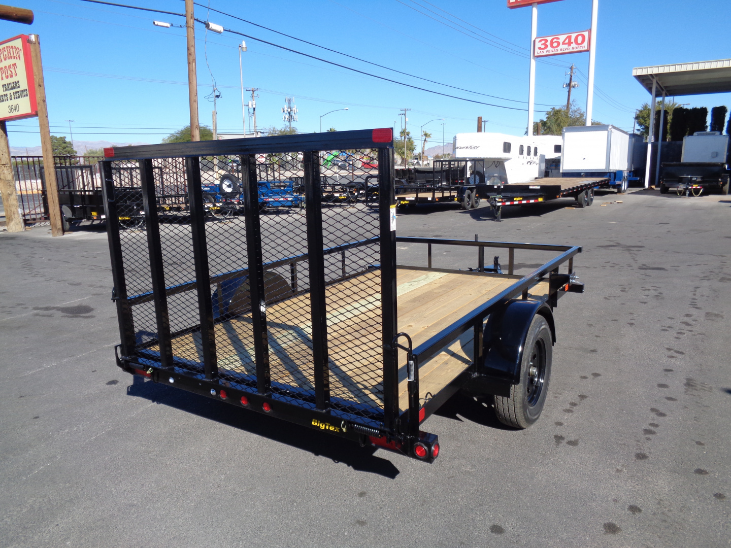 New 2026 Big Tex Trailers * 35SA-10 * 10Ft Single Axle Utility Trailer