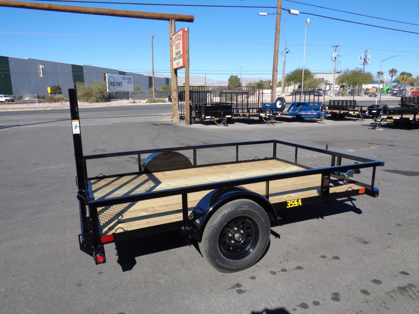 New 2026 Big Tex Trailers * 35SA-10 * 10Ft Single Axle Utility Trailer