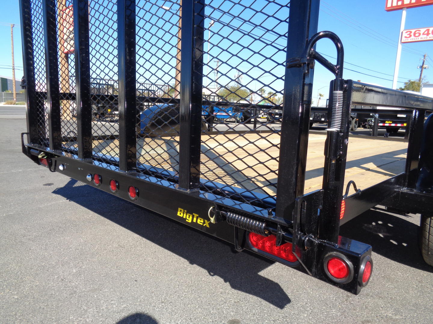 New 2026 Big Tex Trailers * 35SA-10 * 10Ft Single Axle Utility Trailer