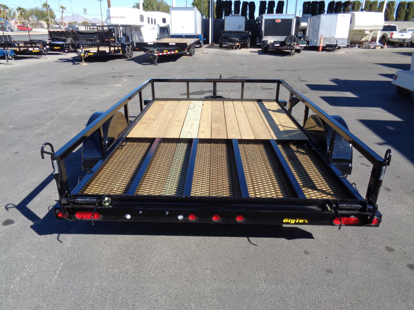 New 2026 Big Tex Trailers * 35SA-10 * 10Ft Single Axle Utility Trailer