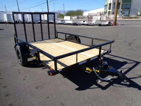 New 2026 Big Tex Trailers * 35SA-10 * 10Ft Single Axle Utility Trailer