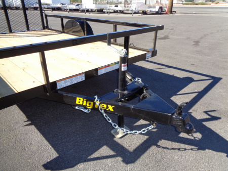 New 2026 Big Tex Trailers * 35SA-10 * 10Ft Single Axle Utility Trailer