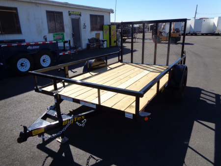 New 2026 Big Tex Trailers * 35SA-10 * 10Ft Single Axle Utility Trailer