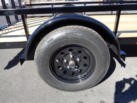 New 2026 Big Tex Trailers * 35SA-10 * 10Ft Single Axle Utility Trailer