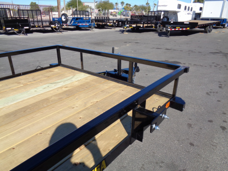 New 2026 Big Tex Trailers * 35SA-10 * 10Ft Single Axle Utility Trailer