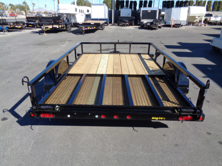 New 2026 Big Tex Trailers * 35SA-10 * 10Ft Single Axle Utility Trailer