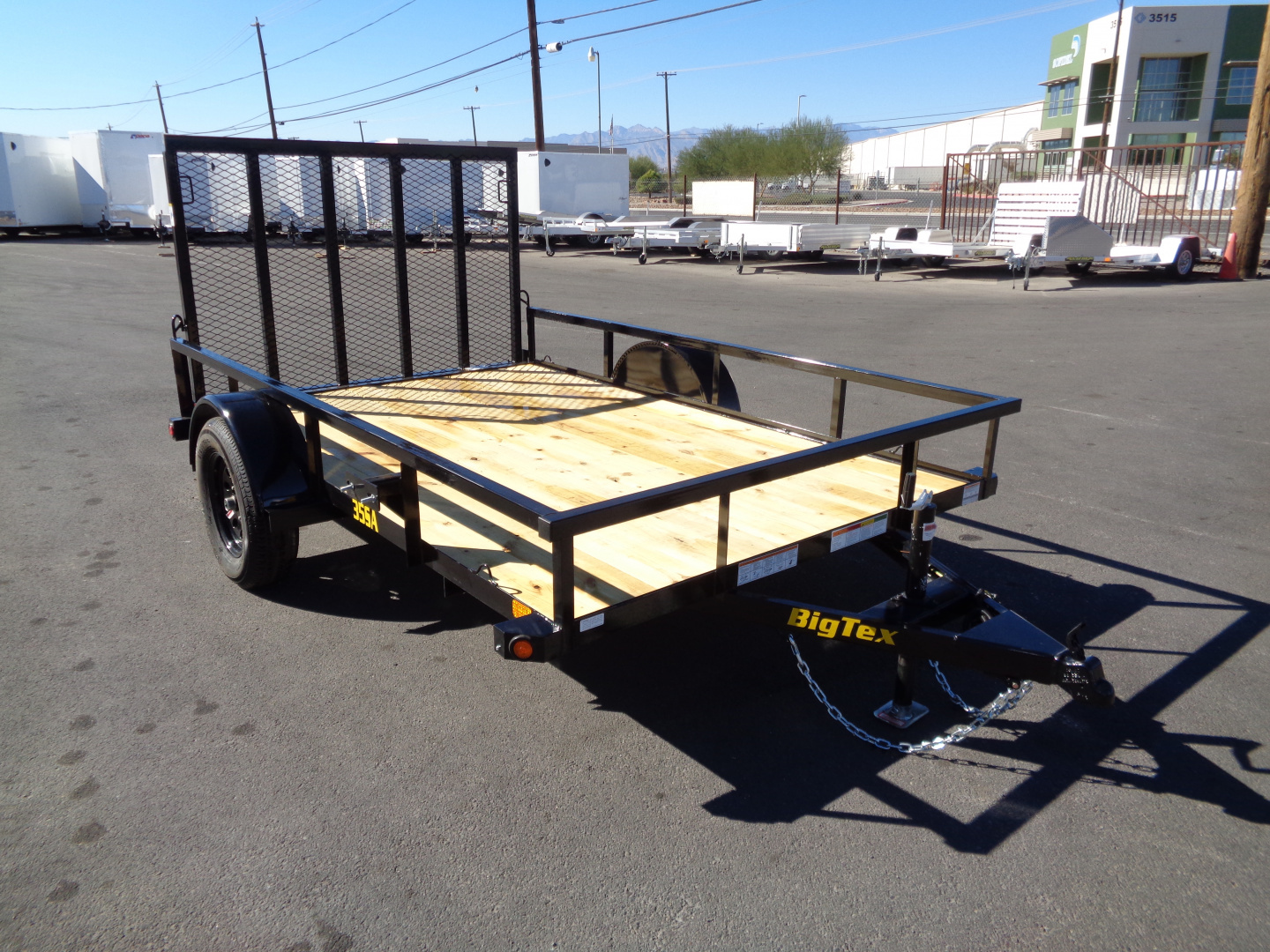New 2026 Big Tex Trailers * 35SA-10 * 10Ft Single Axle Utility Trailer