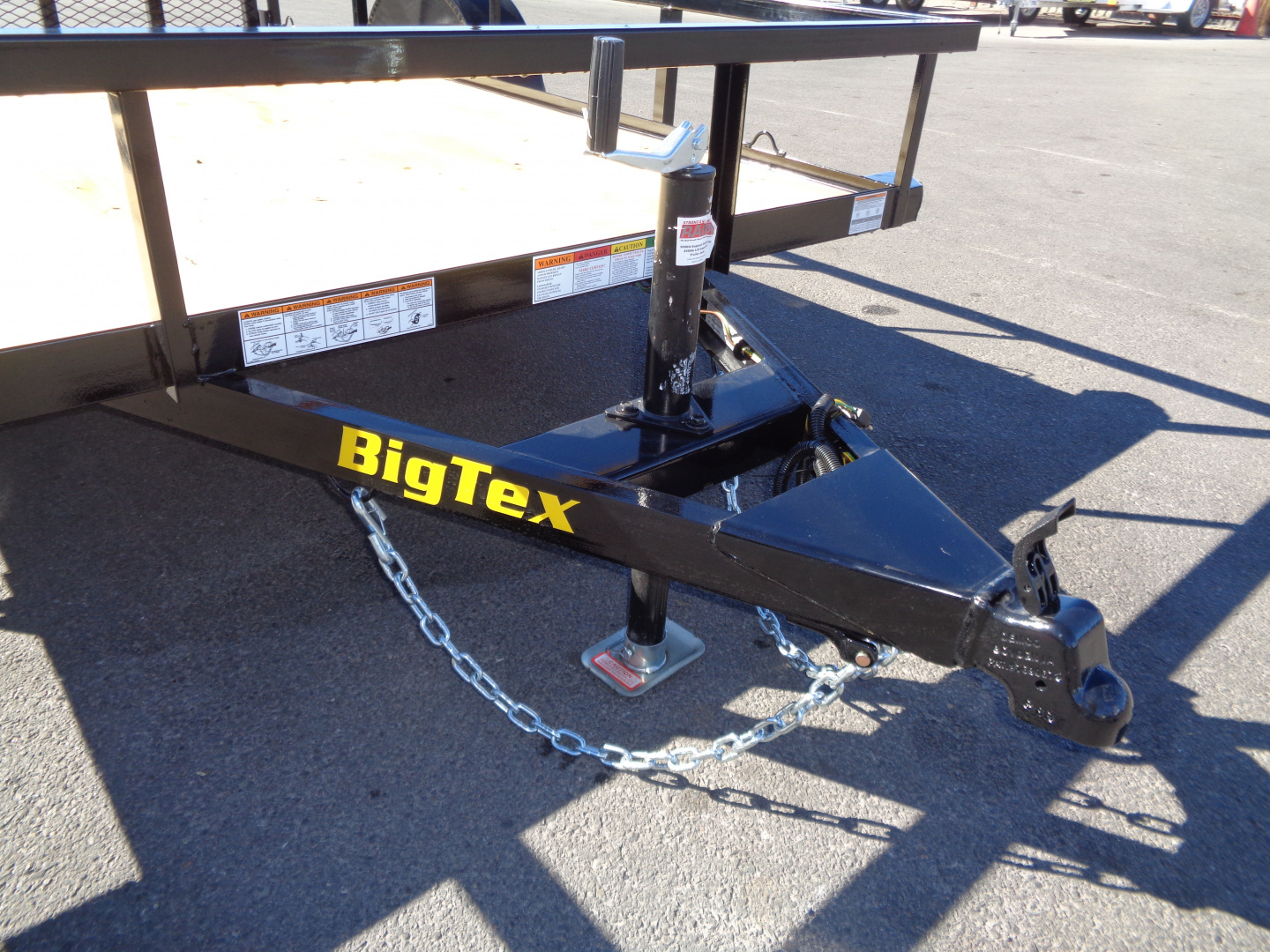 New 2026 Big Tex Trailers * 35SA-10 * 10Ft Single Axle Utility Trailer