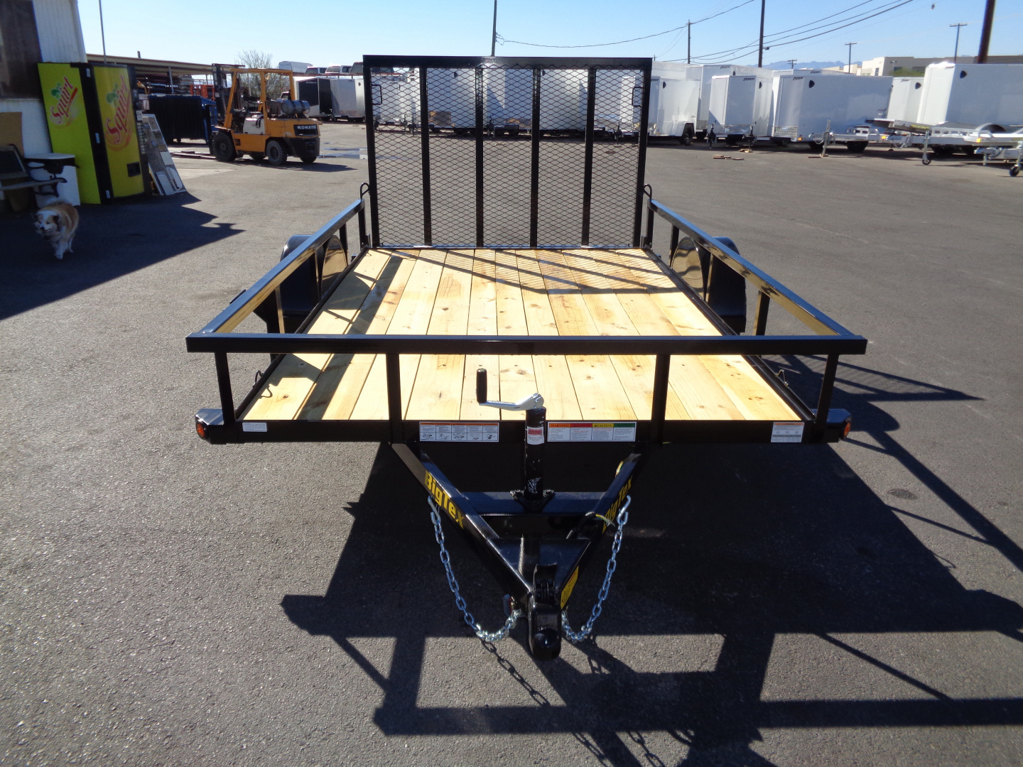 New 2026 Big Tex Trailers * 35SA-10 * 10Ft Single Axle Utility Trailer