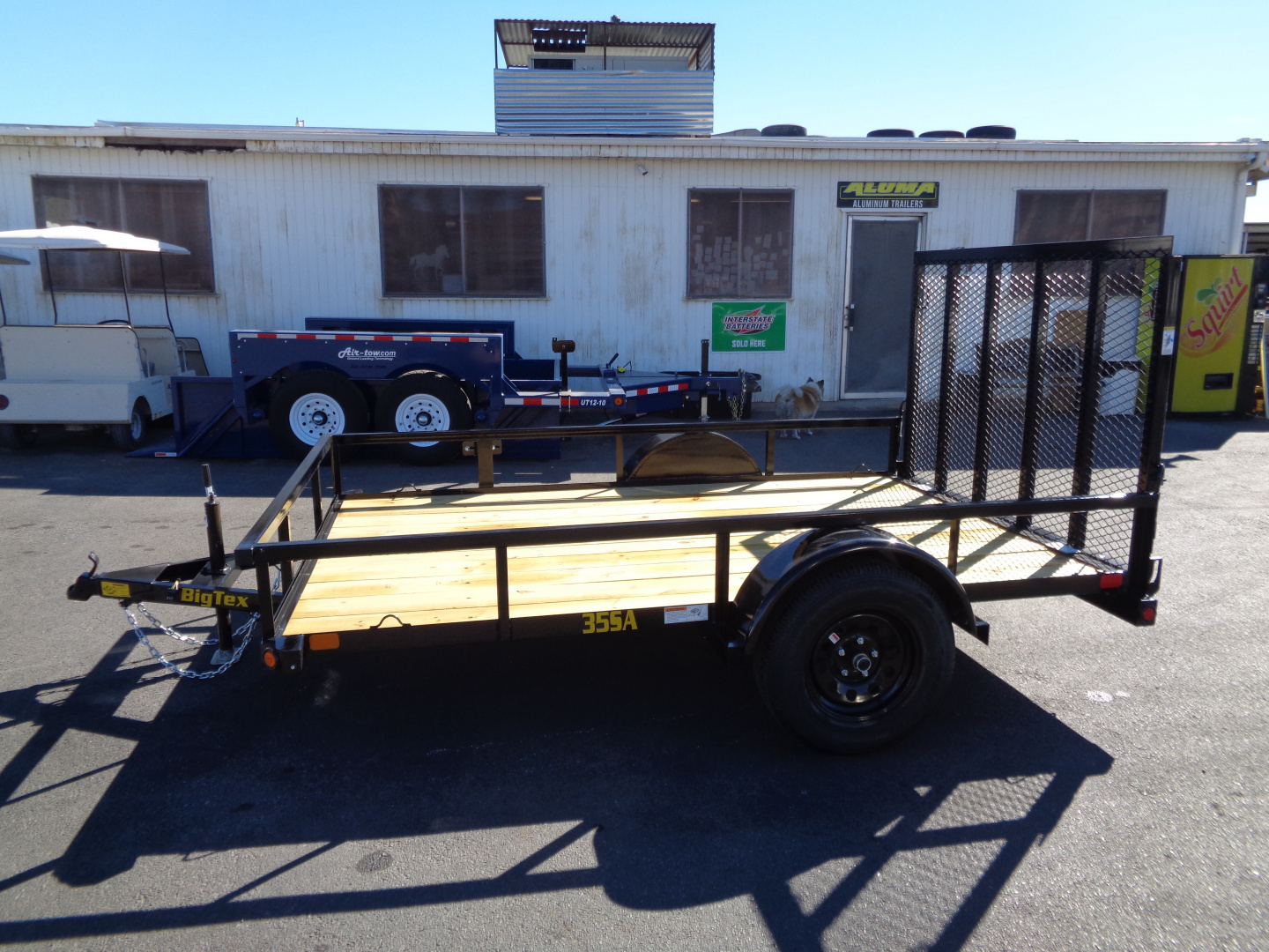 New 2026 Big Tex Trailers * 35SA-10 * 10Ft Single Axle Utility Trailer