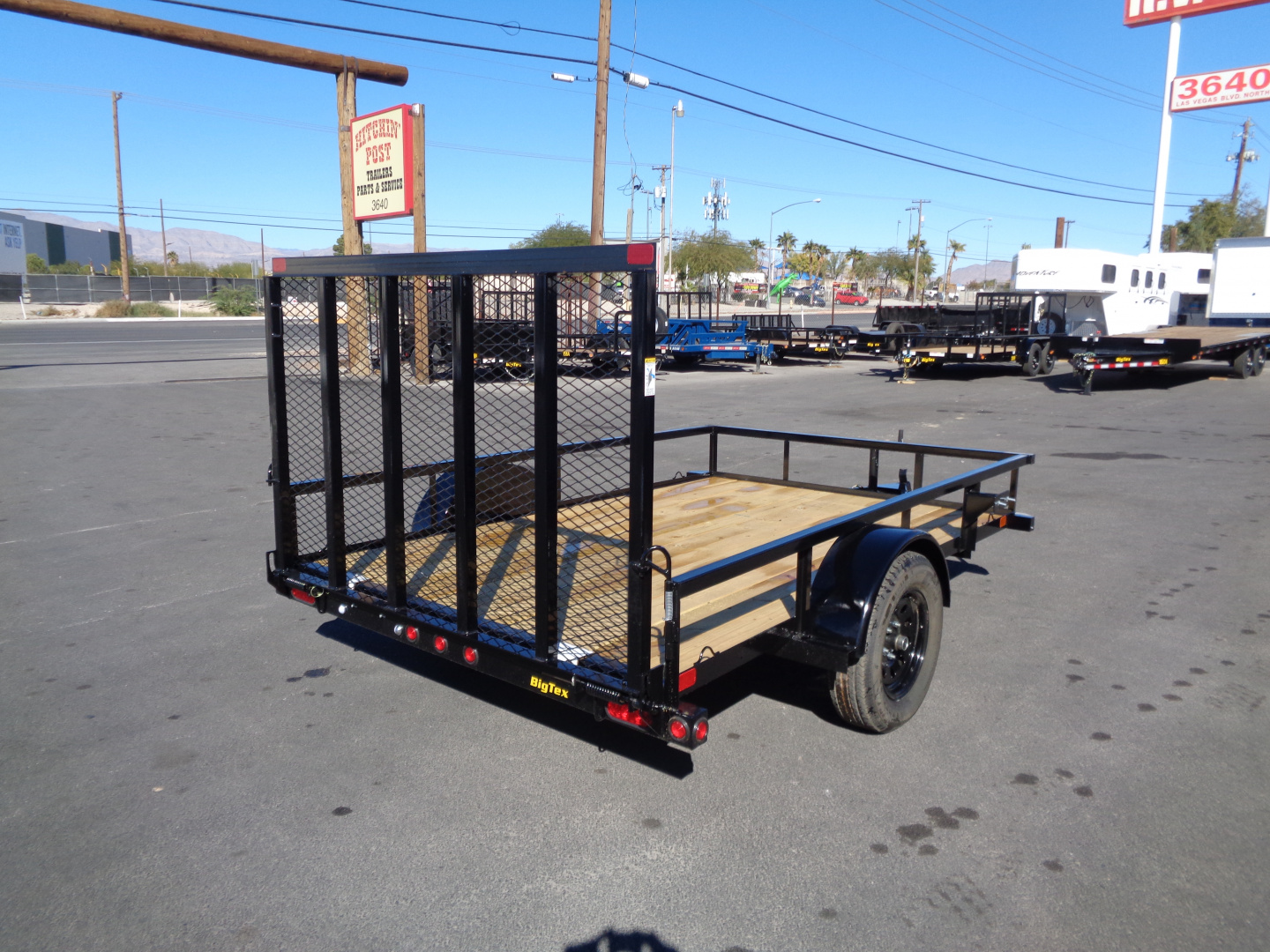 New 2026 Big Tex Trailers * 35SA-10 * 10Ft Single Axle Utility Trailer