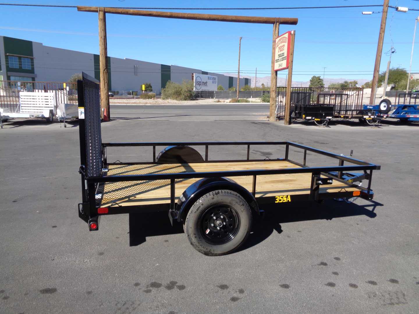 New 2026 Big Tex Trailers * 35SA-10 * 10Ft Single Axle Utility Trailer