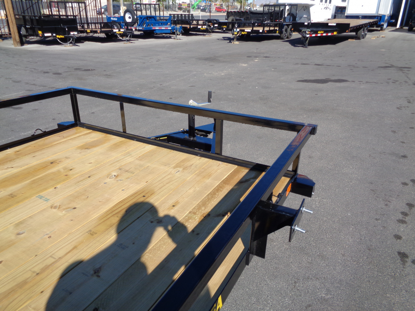 New 2026 Big Tex Trailers * 35SA-10 * 10Ft Single Axle Utility Trailer