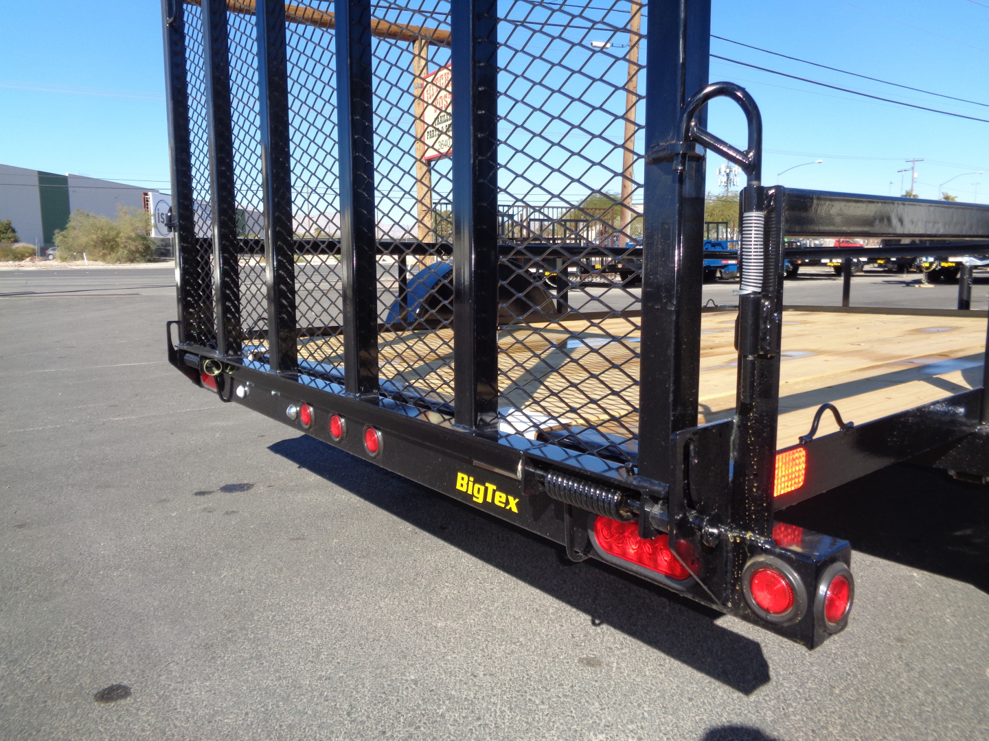 New 2026 Big Tex Trailers * 35SA-10 * 10Ft Single Axle Utility Trailer