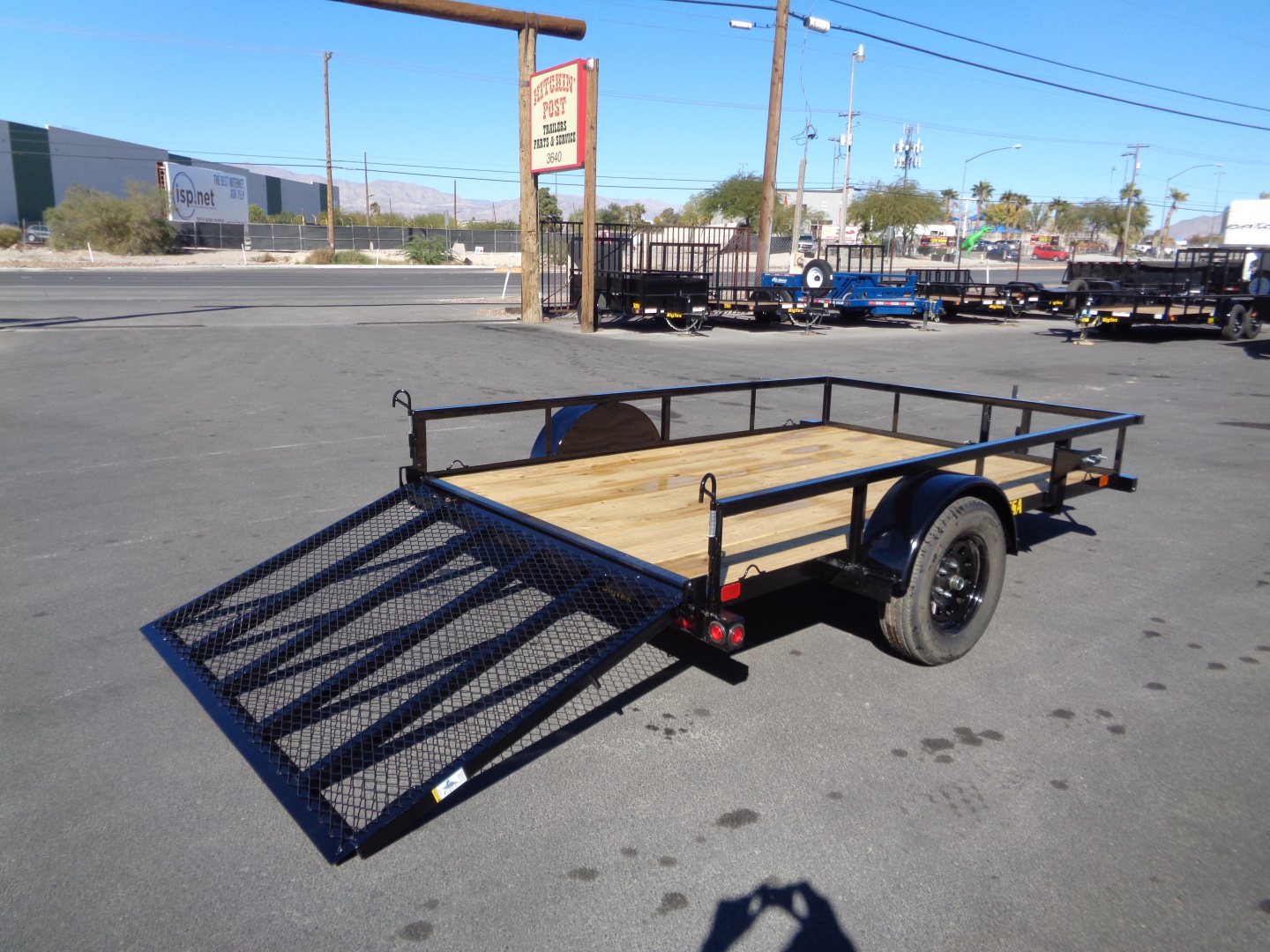 New 2026 Big Tex Trailers * 35SA-10 * 10Ft Single Axle Utility Trailer