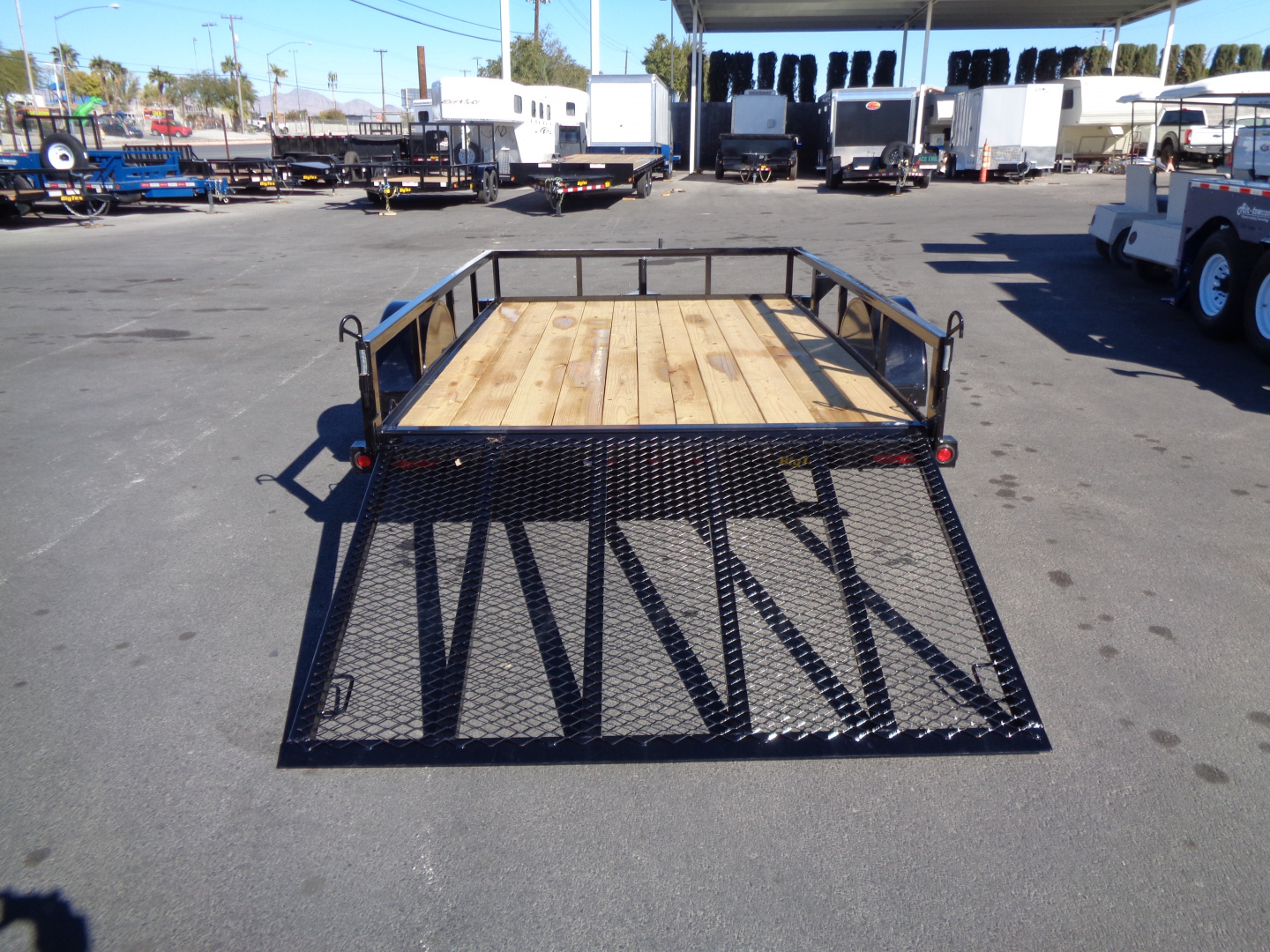 New 2026 Big Tex Trailers * 35SA-10 * 10Ft Single Axle Utility Trailer