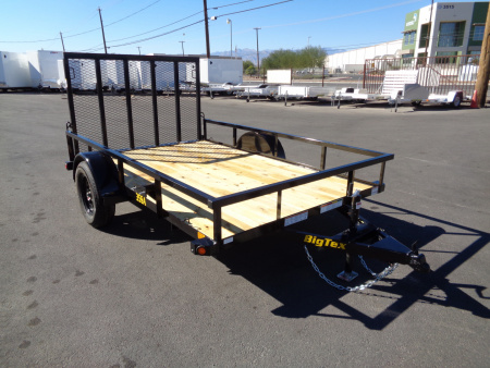 New 2026 Big Tex Trailers * 35SA-10 * 10Ft Single Axle Utility Trailer