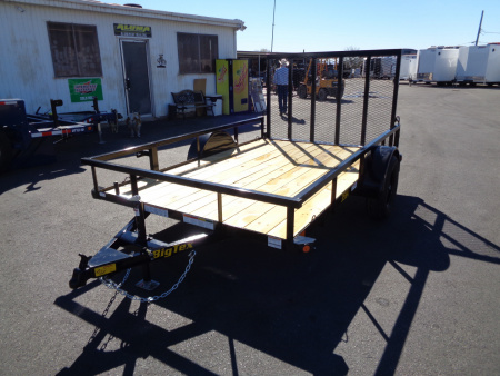New 2026 Big Tex Trailers * 35SA-10 * 10Ft Single Axle Utility Trailer