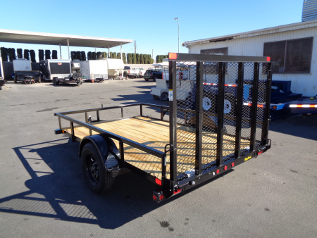 New 2026 Big Tex Trailers * 35SA-10 * 10Ft Single Axle Utility Trailer