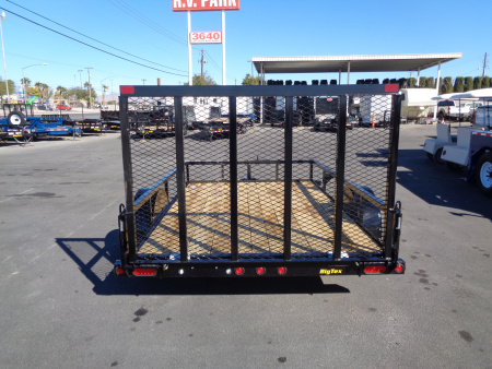 New 2026 Big Tex Trailers * 35SA-10 * 10Ft Single Axle Utility Trailer