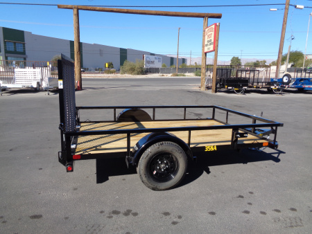 New 2026 Big Tex Trailers * 35SA-10 * 10Ft Single Axle Utility Trailer