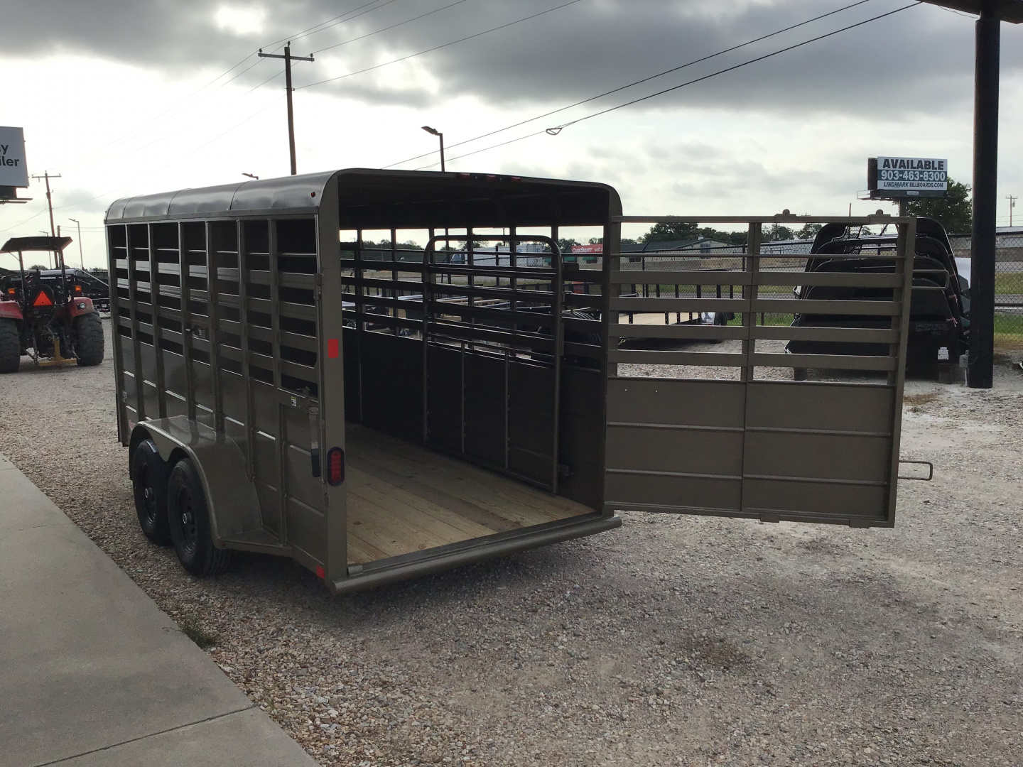 New 2026 Good Guys 6'x16' BP Livestock Trailer - Rancher Series