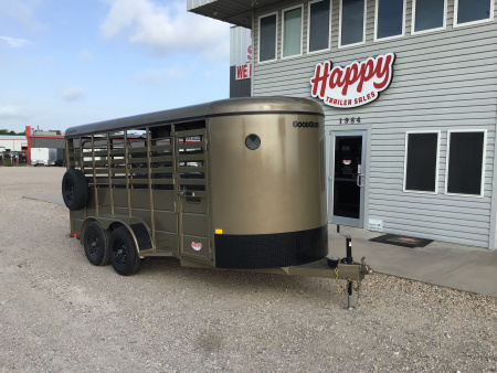 New 2026 Good Guys 6'x16' BP Livestock Trailer - Rancher Series