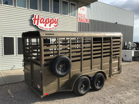New 2026 Good Guys 6'x16' BP Livestock Trailer - Rancher Series