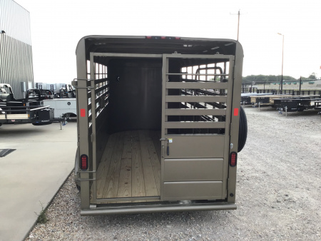 New 2026 Good Guys 6'x16' BP Livestock Trailer - Rancher Series