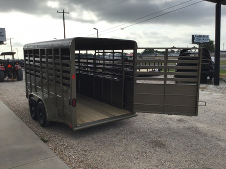 New 2026 Good Guys 6'x16' BP Livestock Trailer - Rancher Series