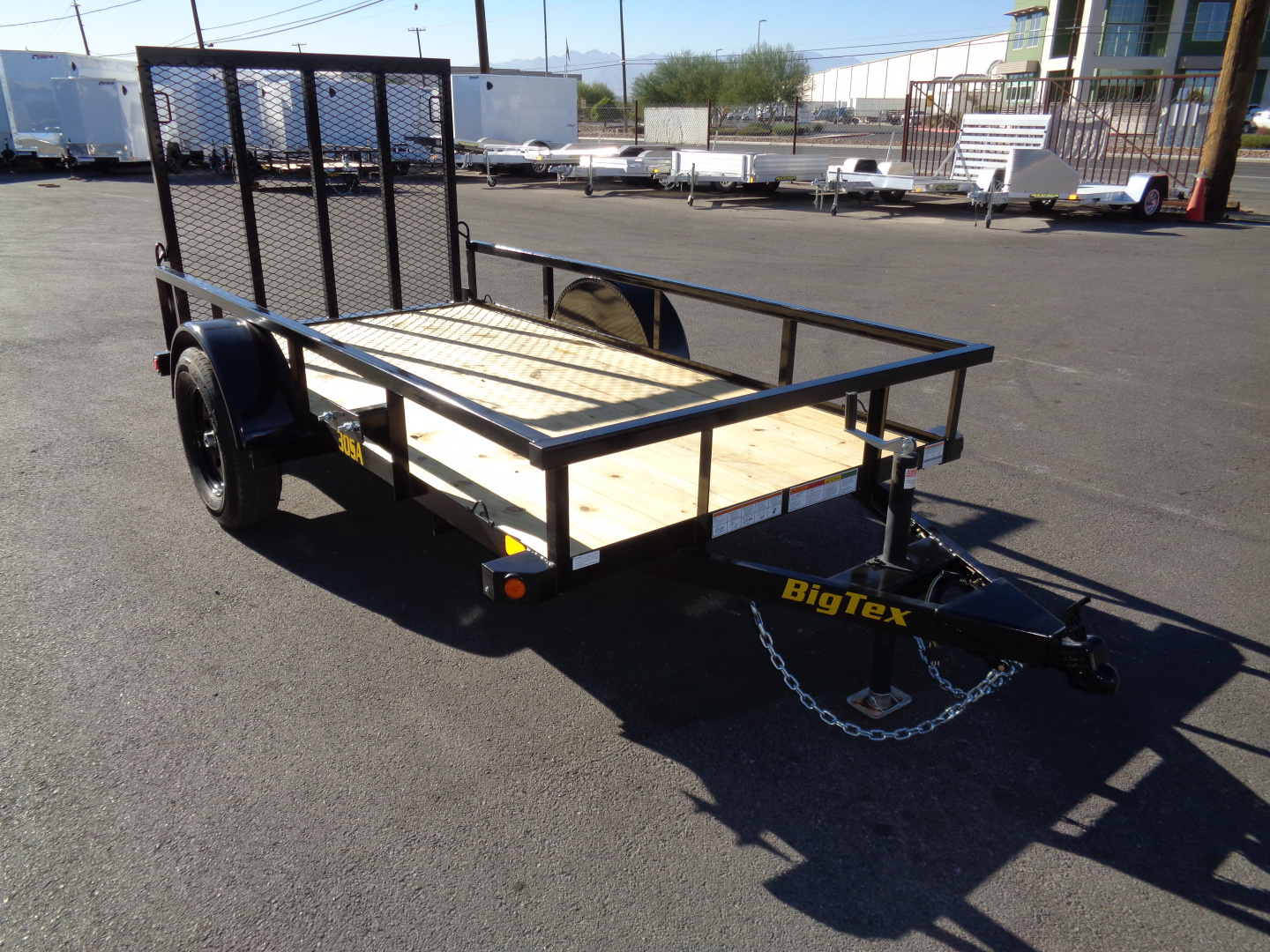 New 2026 BIG TEX Trailer * 30SA-10 * 10Ft Single Axle Utility Trailer