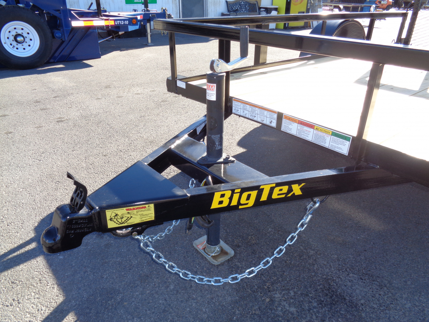 New 2026 BIG TEX Trailer * 30SA-10 * 10Ft Single Axle Utility Trailer