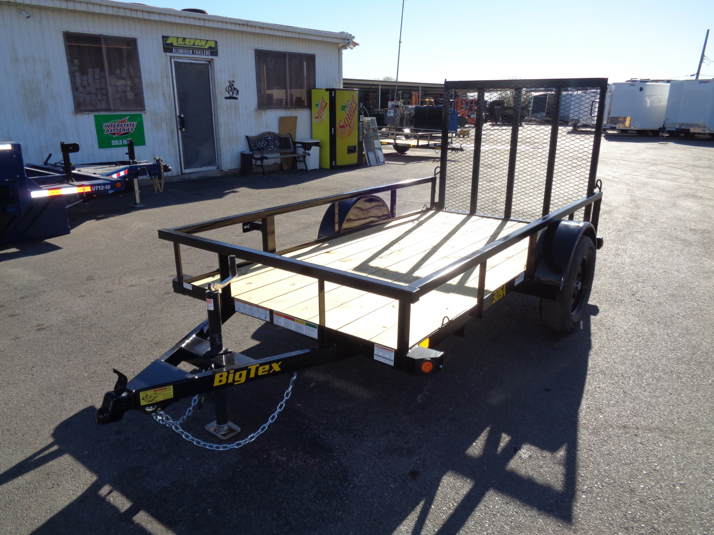 New 2026 BIG TEX Trailer * 30SA-10 * 10Ft Single Axle Utility Trailer
