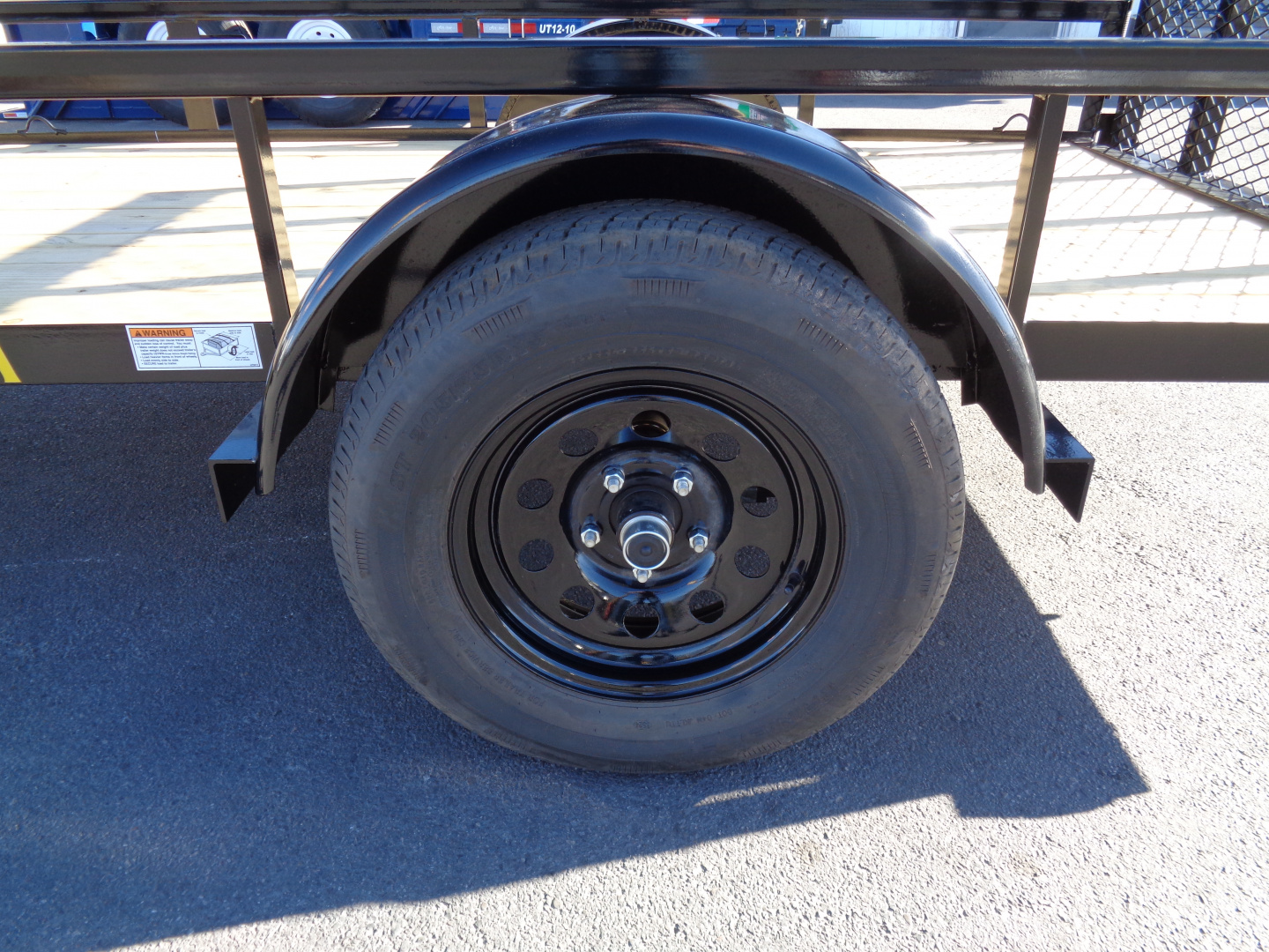 New 2026 BIG TEX Trailer * 30SA-10 * 10Ft Single Axle Utility Trailer