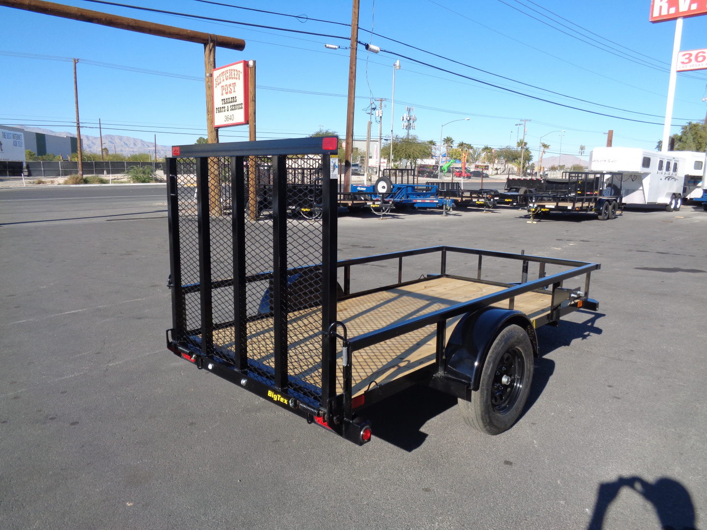 New 2026 BIG TEX Trailer * 30SA-10 * 10Ft Single Axle Utility Trailer