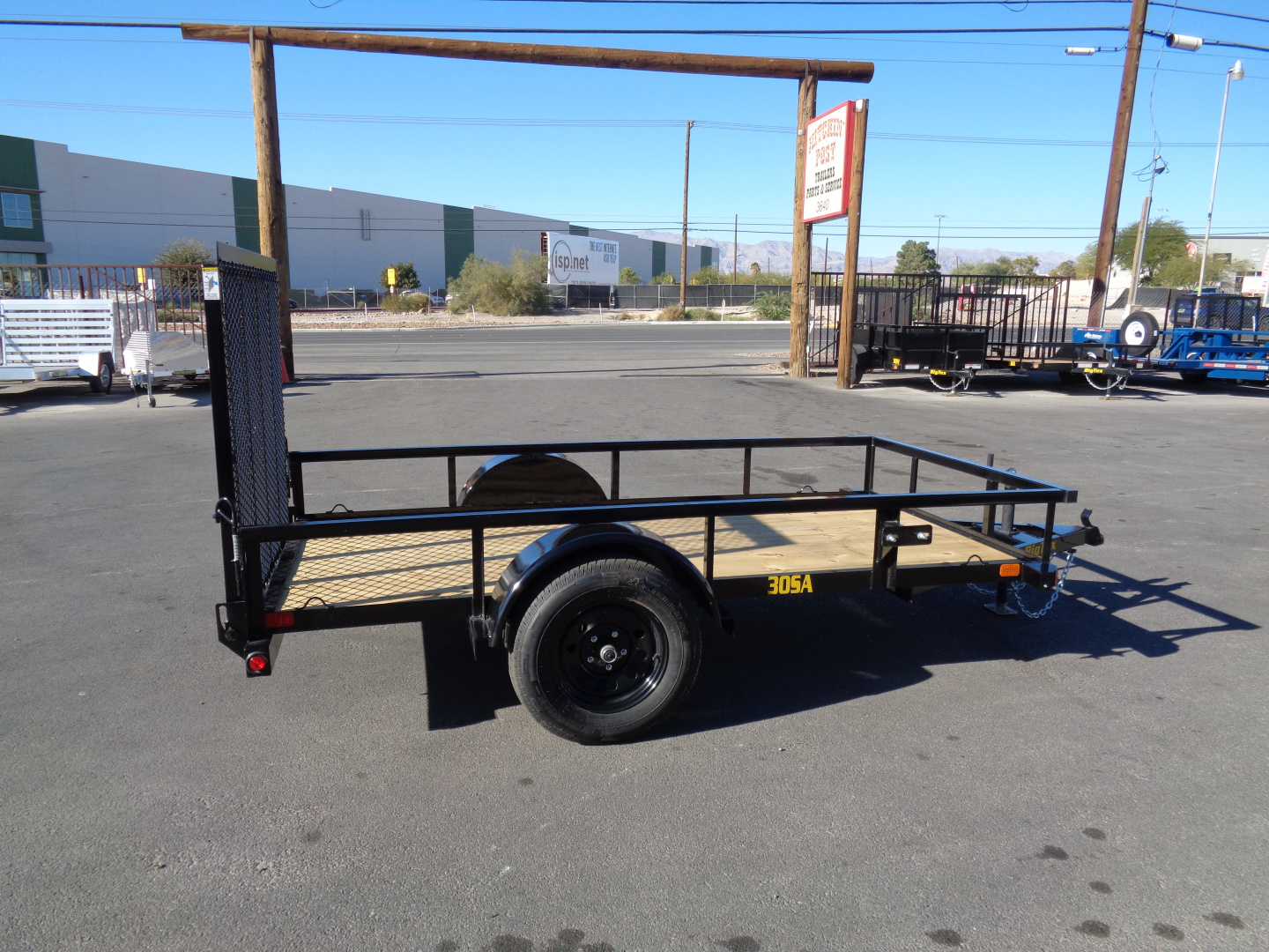 New 2026 BIG TEX Trailer * 30SA-10 * 10Ft Single Axle Utility Trailer