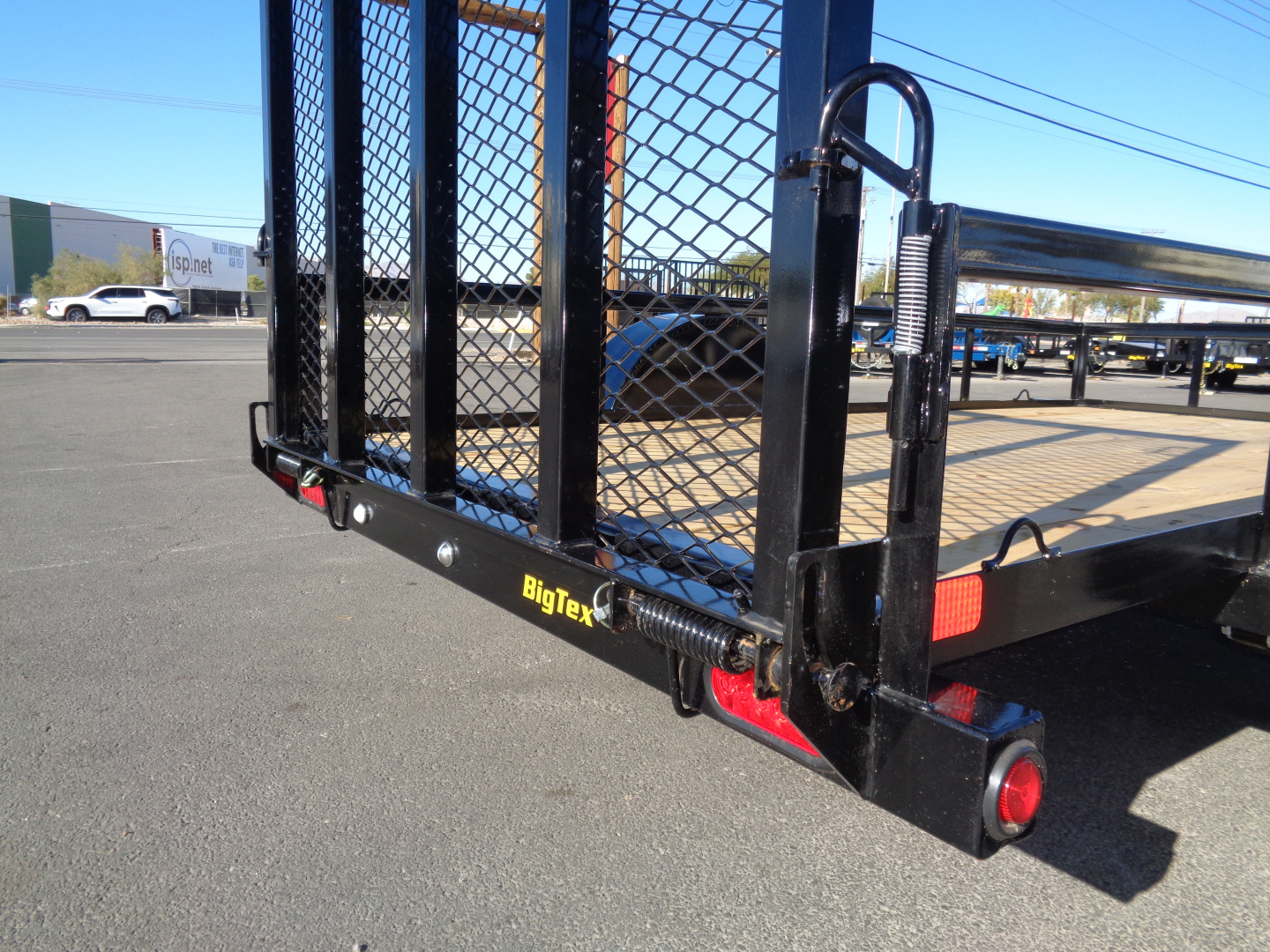 New 2026 BIG TEX Trailer * 30SA-10 * 10Ft Single Axle Utility Trailer