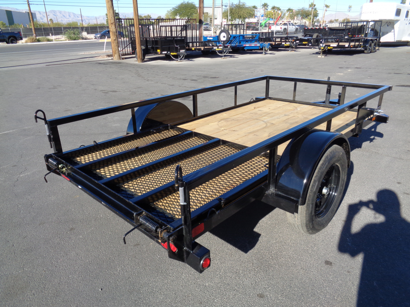 New 2026 BIG TEX Trailer * 30SA-10 * 10Ft Single Axle Utility Trailer