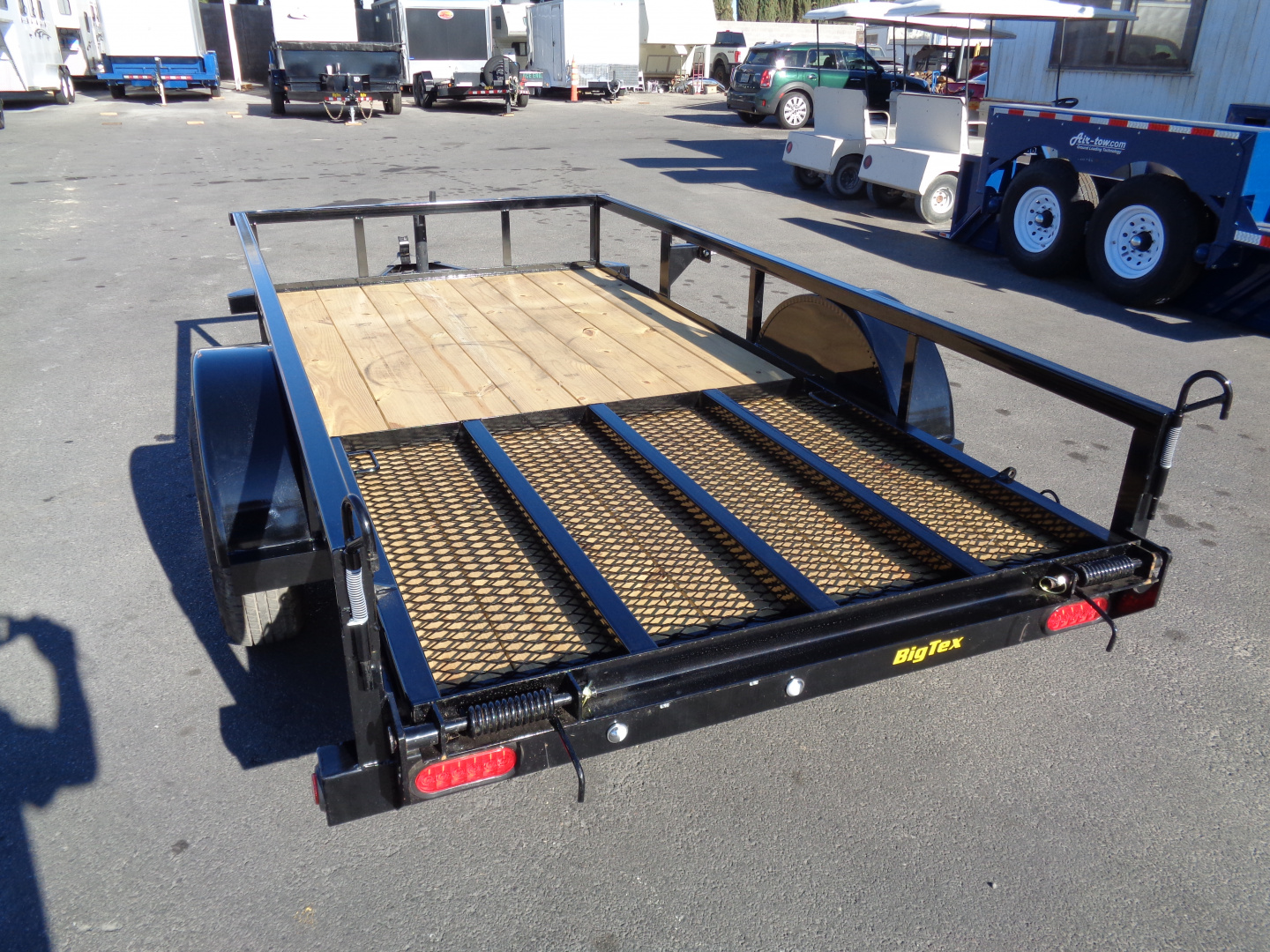 New 2026 BIG TEX Trailer * 30SA-10 * 10Ft Single Axle Utility Trailer