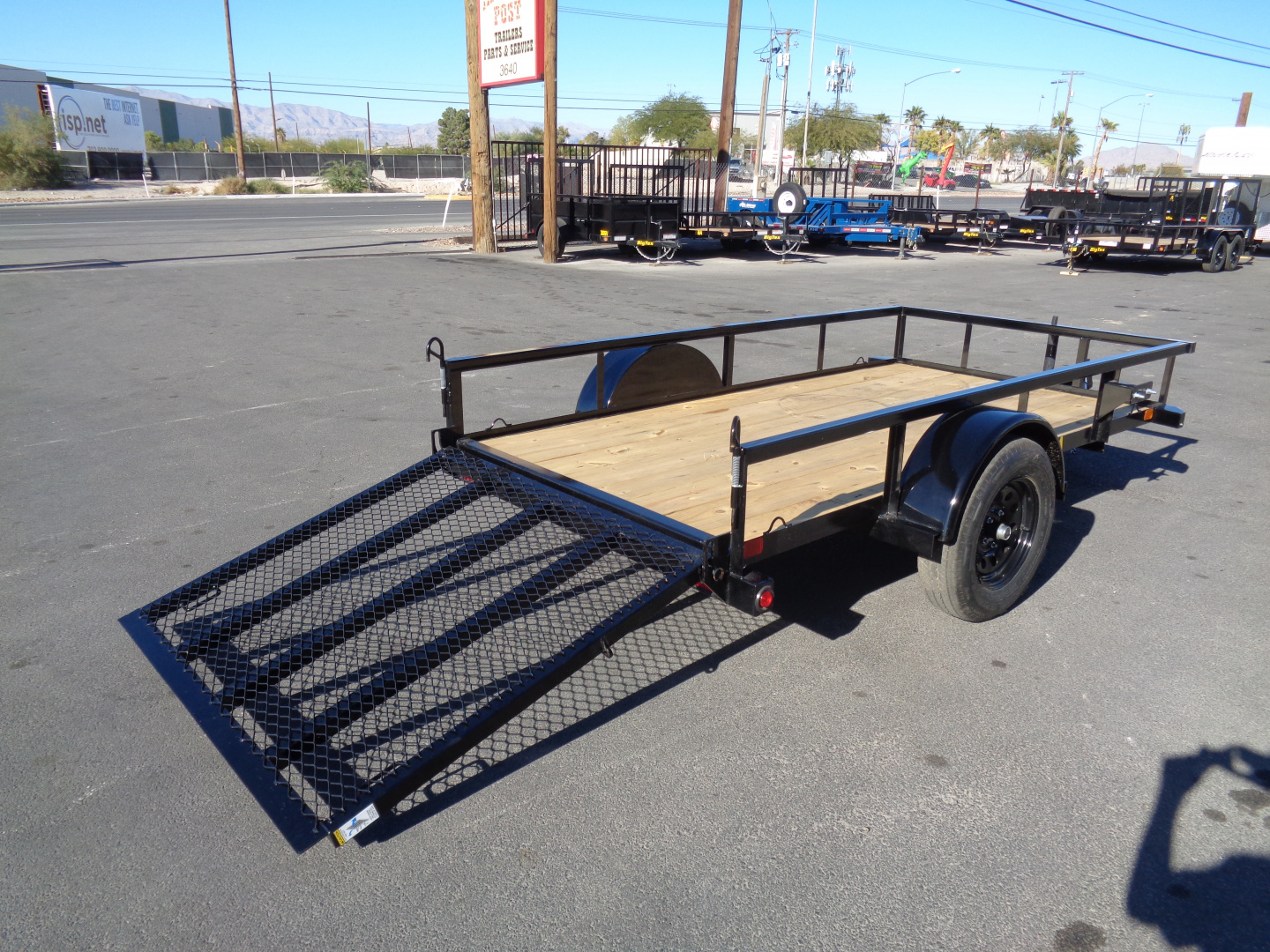 New 2026 BIG TEX Trailer * 30SA-10 * 10Ft Single Axle Utility Trailer