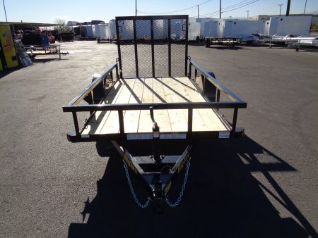 New 2026 BIG TEX Trailer * 30SA-10 * 10Ft Single Axle Utility Trailer