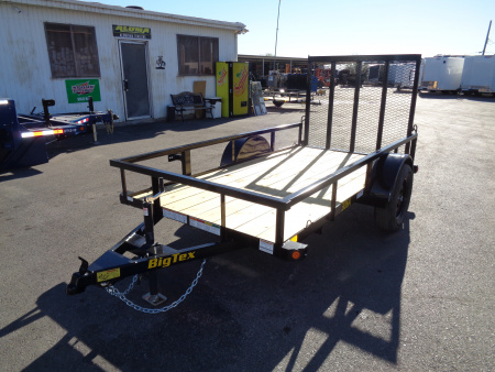 New 2026 BIG TEX Trailer * 30SA-10 * 10Ft Single Axle Utility Trailer