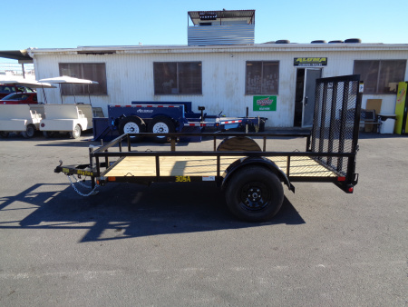 New 2026 BIG TEX Trailer * 30SA-10 * 10Ft Single Axle Utility Trailer