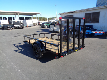 New 2026 BIG TEX Trailer * 30SA-10 * 10Ft Single Axle Utility Trailer