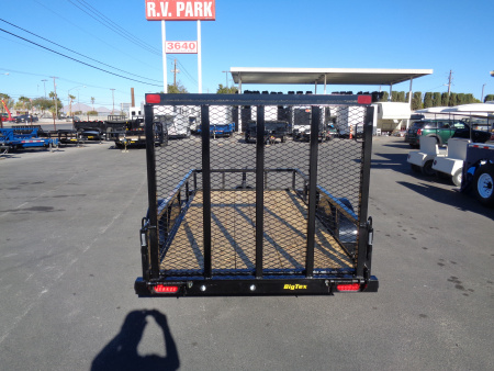 New 2026 BIG TEX Trailer * 30SA-10 * 10Ft Single Axle Utility Trailer