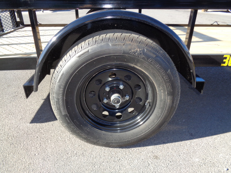 New 2026 BIG TEX Trailer * 30SA-10 * 10Ft Single Axle Utility Trailer