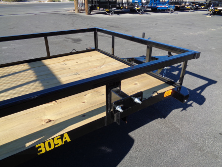 New 2026 BIG TEX Trailer * 30SA-10 * 10Ft Single Axle Utility Trailer