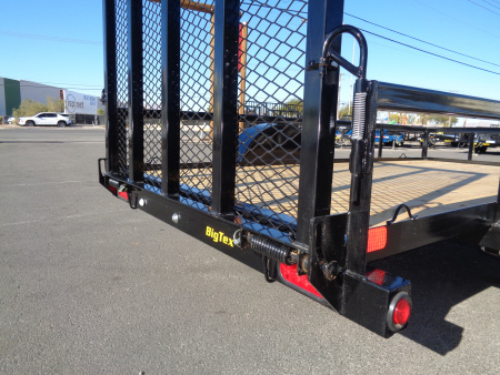 New 2026 BIG TEX Trailer * 30SA-10 * 10Ft Single Axle Utility Trailer